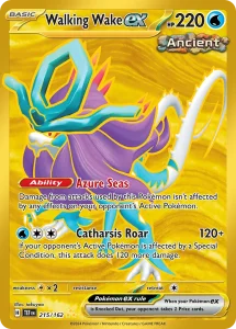 Walking Wake ex - Temporal Forces 215/162 (Holo)