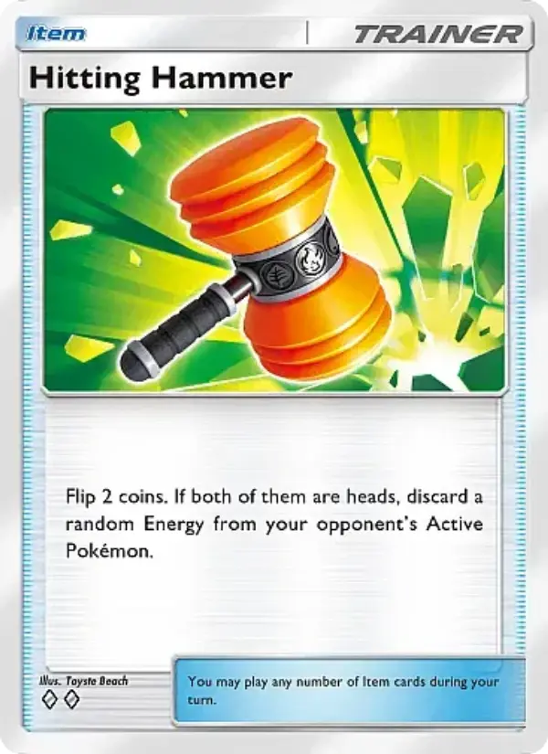 Hitting Hammer - Mega Rising 215/226