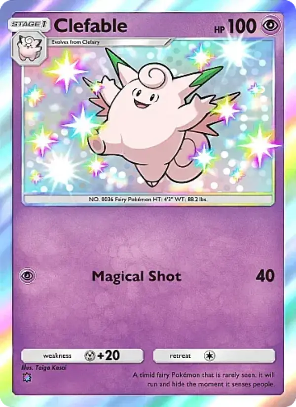 Clefable - Fantastical Parade 215/155