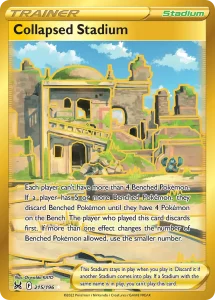 Collapsed Stadium - Lost Origin 215/196 (Holo)