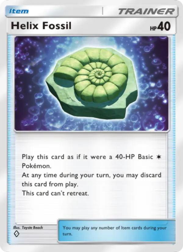 Helix Fossil - Genetic Apex 216/226