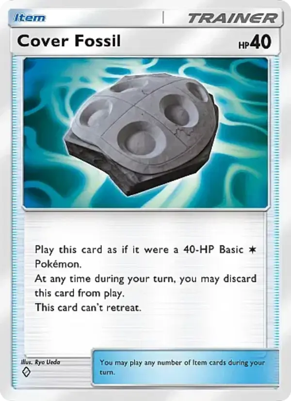 Cover Fossil - Mega Rising 216/226