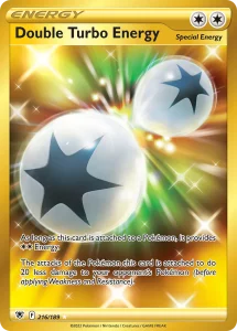 Double Turbo Energy - Astral Radiance 216/189 (Holo)