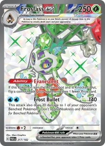 Froslass ex - Paradox Rift 217/182 (Ultra Rare)