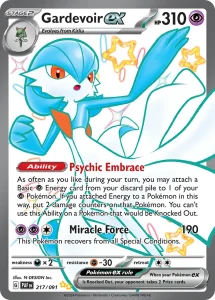 Gardevoir ex - Paldean Fates 217/091 (Holo)