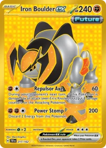 Iron Boulder ex - Temporal Forces 217/162 (Holo)