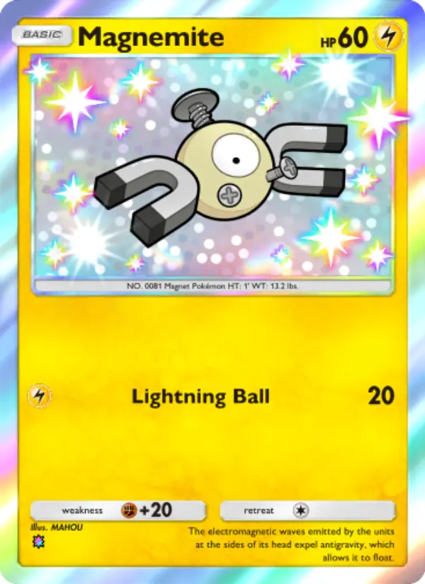 Magnemite - Wisdom of Sea and Sky 217/161