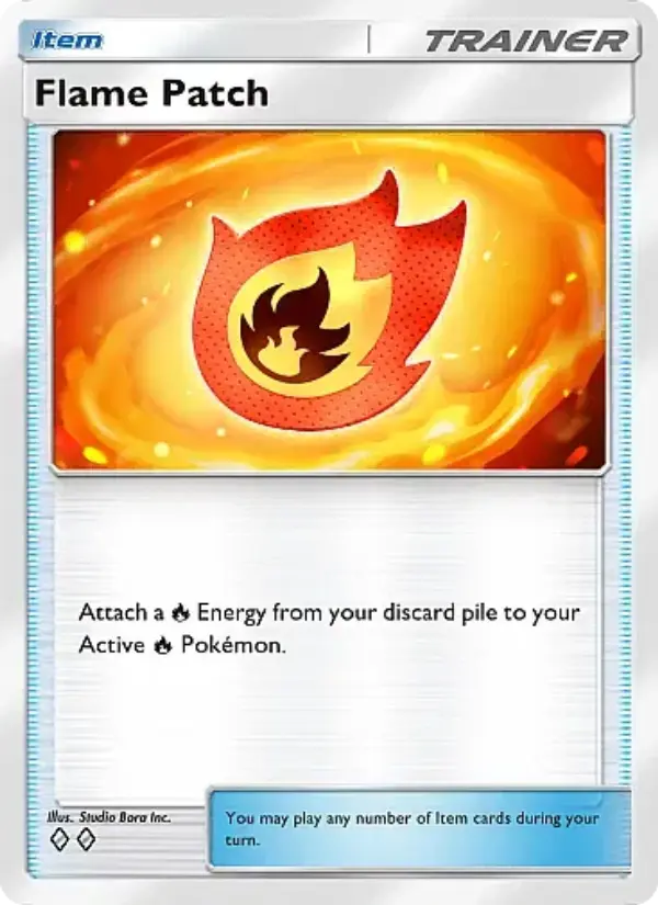 Flame Patch - Mega Rising 217/226