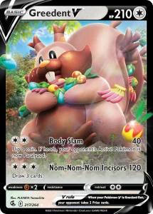 Greedent V - Fusion Strike 217/264 (Holo)