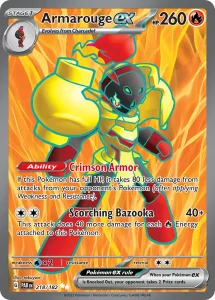 Armarouge ex - Paradox Rift 218/182 (Holo)