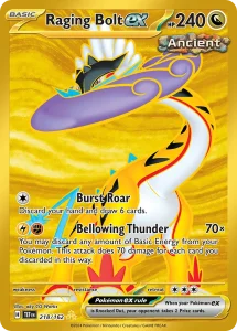 Raging Bolt ex - Temporal Forces 218/162 (Holo)