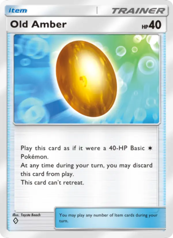 Old Amber - Genetic Apex 218/226