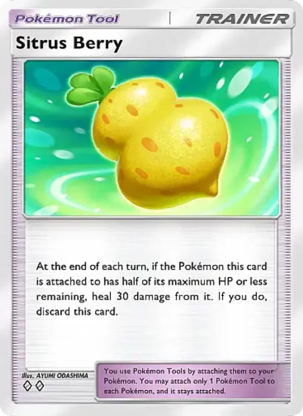 Sitrus Berry - Mega Rising 218/226
