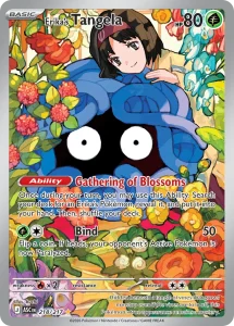 Erika's Tangela - Ascended Heroes 218/217 (Holo)