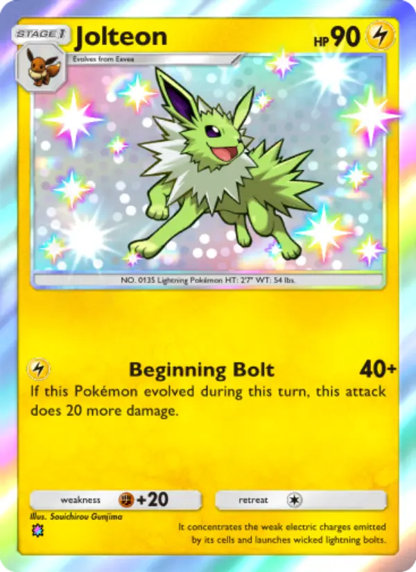 Jolteon - Wisdom of Sea and Sky 219/161