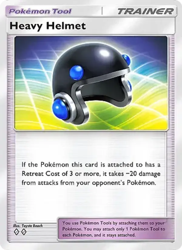 Heavy Helmet - Mega Rising 219/226