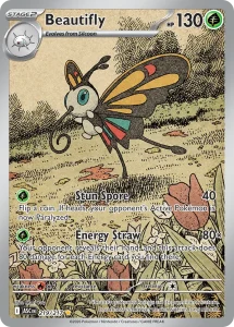 Beautifly - Ascended Heroes 219/217 (Illustration Rare)