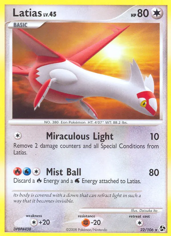 Latias - Great Encounters 022/106 (Regular)