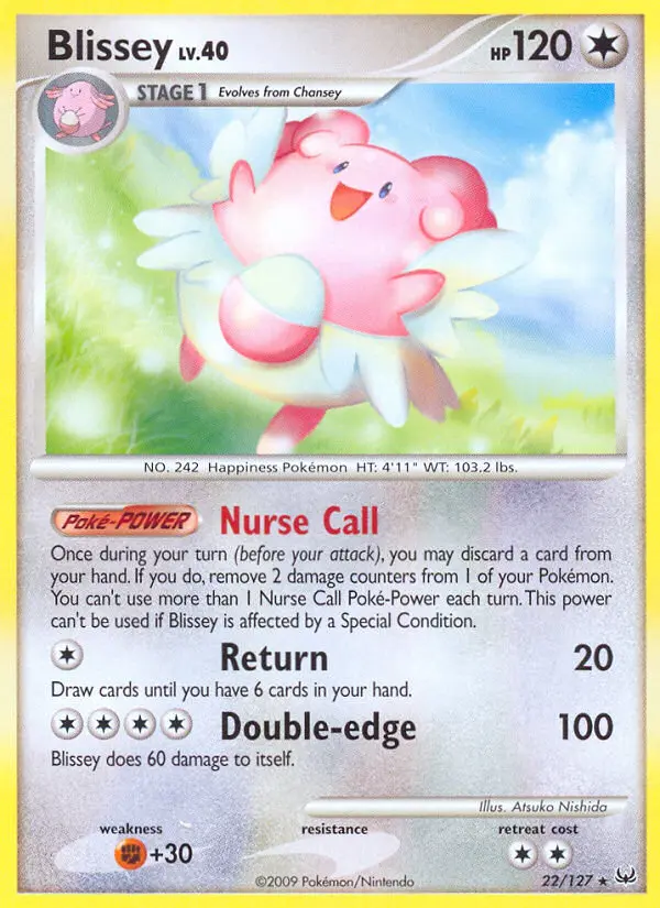 Blissey - Platinum 022/127 (Regular)