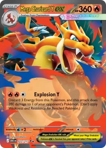 Mega Charizard Y ex - Ascended Heroes 022/217 (Holo)