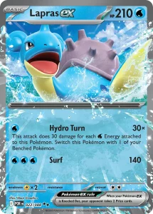 Lapras ex - Perfect Order 022/088 (Holo)
