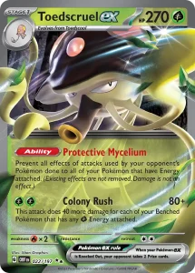 Toedscruel ex - Obsidian Flames 022/197 (Holo)