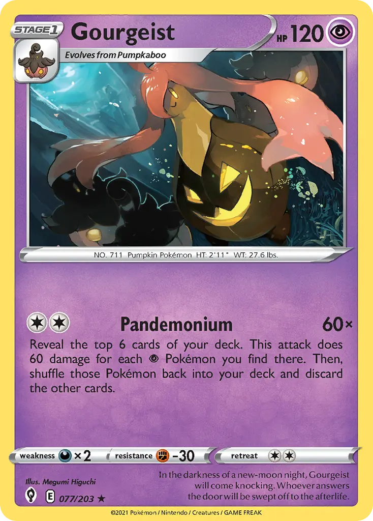 Gourgeist - Trick or Trade 2022 022/030 (Holo)