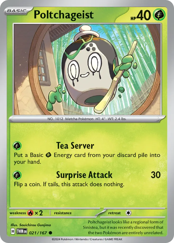 Poltchageist - Trick or Trade 2024 022/030 (Regular)
