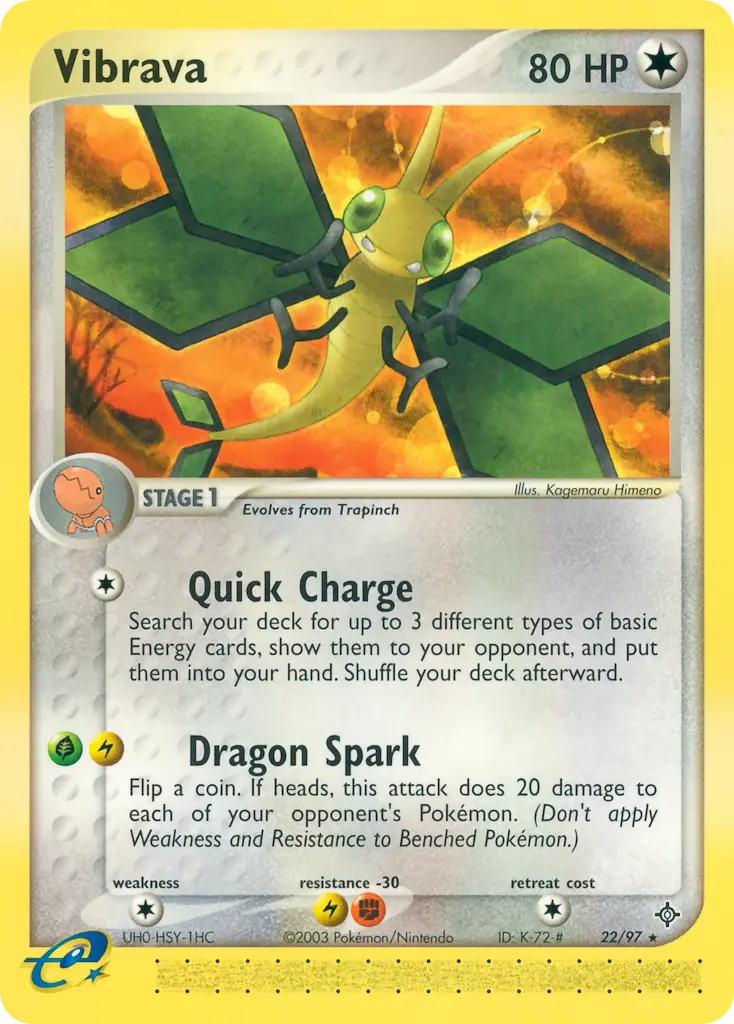 Vibrava - Dragon 022/097 (Regular)