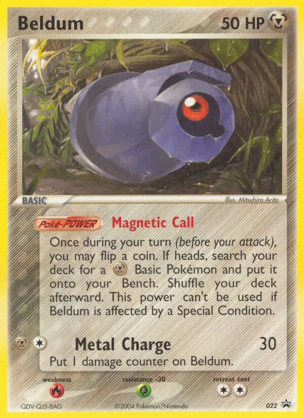 Beldum - Nintendo Black Star Promos 022/040 (Regular)