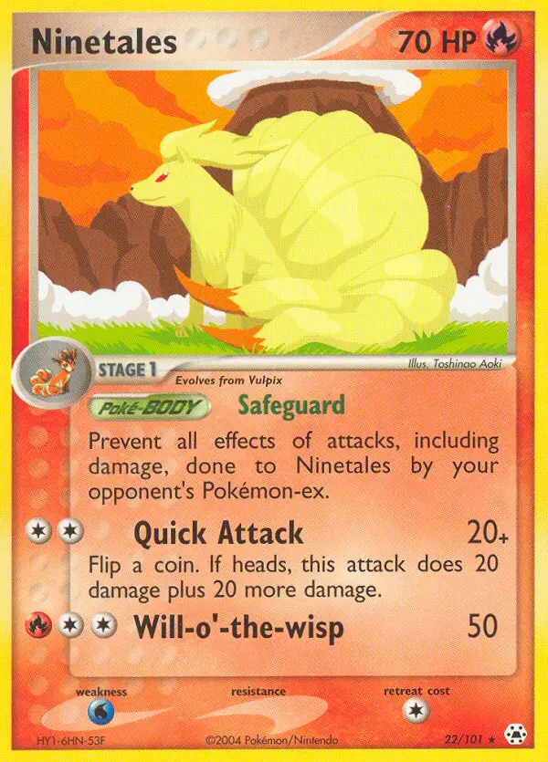 Ninetales - Hidden Legends 022/101 (Regular)