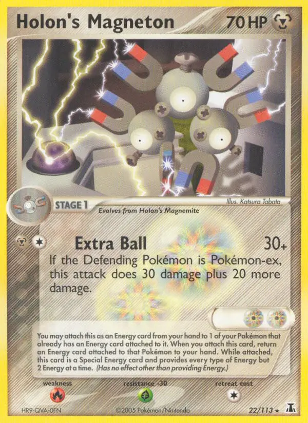 Holon's Magneton - Delta Species 022/113 (Regular)