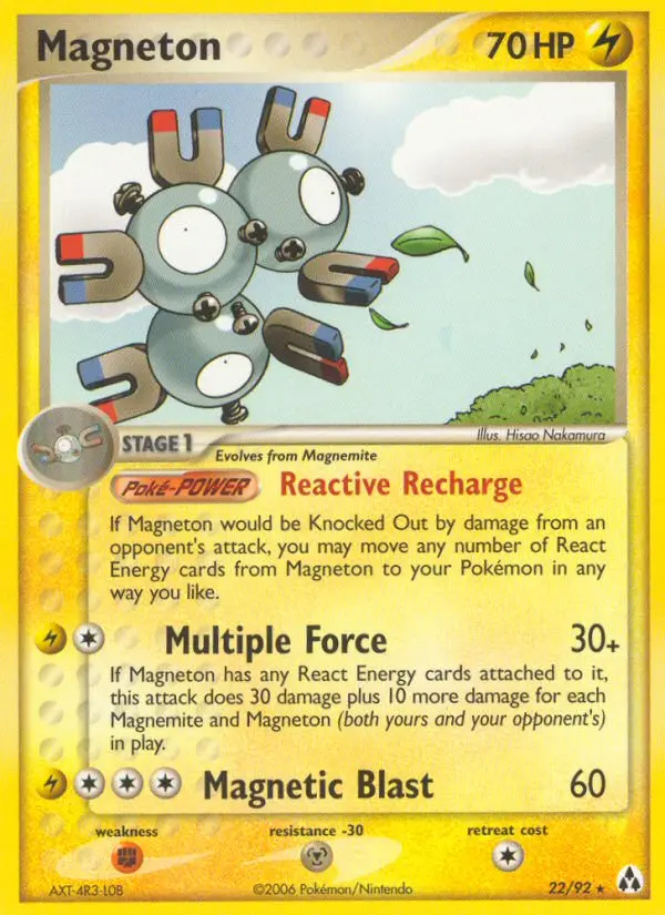 Magneton - Legend Maker 022/092 (Regular)
