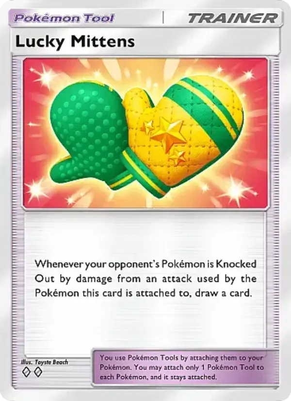 Lucky Mittens - Mega Rising 220/226