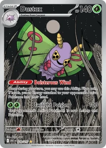 Dustox - Ascended Heroes 220/217 (Holo)