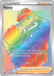 Peony - Chilling Reign 220/198 (Holo)