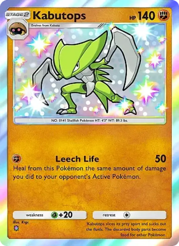 Kabutops - Fantastical Parade 221/155