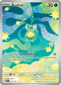 Budew - Ascended Heroes 221/217 (Illustration Rare)