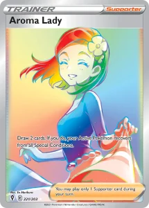 Aroma Lady - Evolving Skies 221/203 (Holo)
