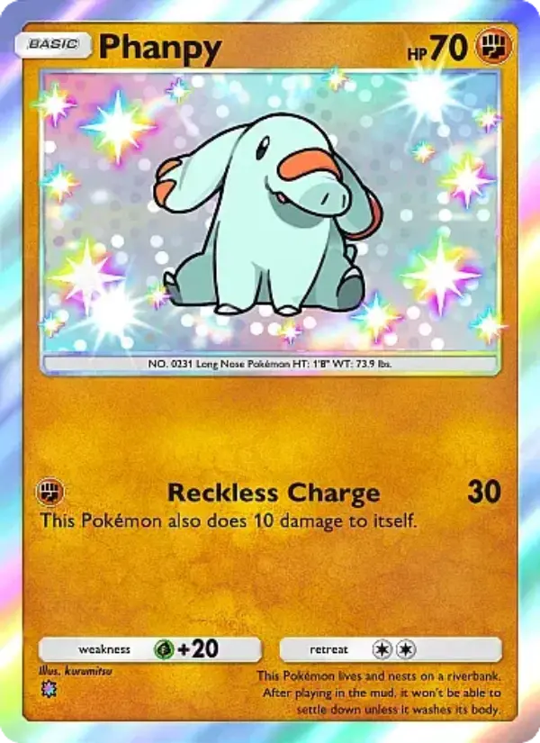 Phanpy - Fantastical Parade 222/155