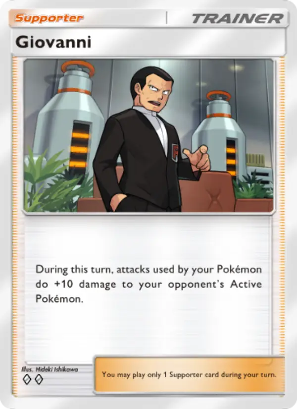 Giovanni - Genetic Apex 223/226