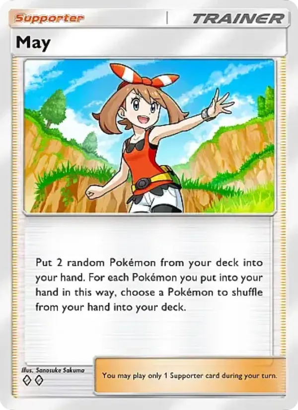 May - Mega Rising 223/226