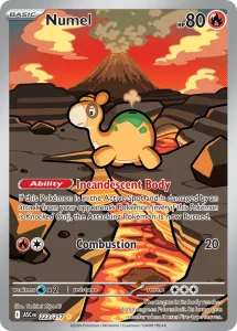 Numel - Ascended Heroes 223/217 (Holo)