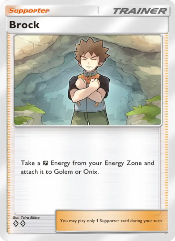Brock - Genetic Apex 224/226