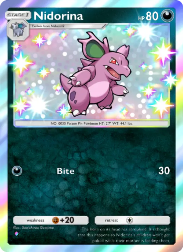 Nidorina - Wisdom of Sea and Sky 224/161