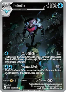Palafin - Paldean Fates 225/091 (Holo)