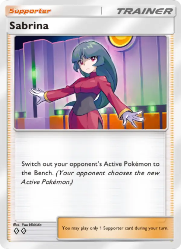 Sabrina - Genetic Apex 225/226