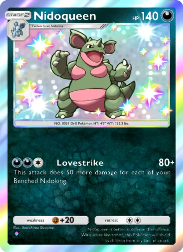 Nidoqueen - Wisdom of Sea and Sky 225/161