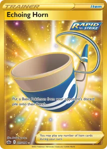Echoing Horn - Chilling Reign 225/198 (Holo)