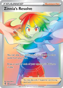 Zinnia's Resolve - Evolving Skies 225/203 (Holo)